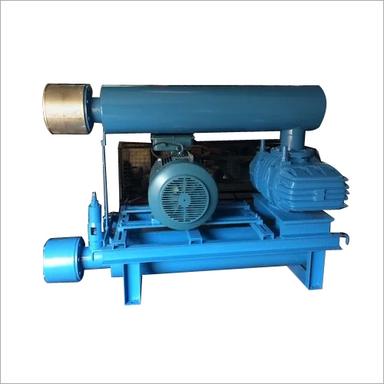 Manually 10-15 Hp Water Cooled Roots Blower Power: Electric