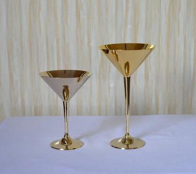 Gold Fancy Wine Brass Goblet