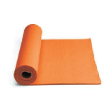 Orange Yoga Mat