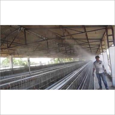 Industrial Automatic Misting System Application: Agriculture