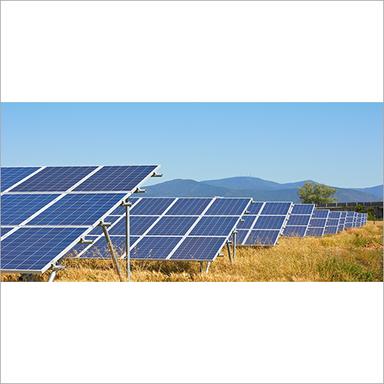 White Capex Solar Ground Mounted Power Project