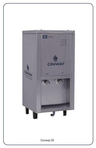 P 50 Stainless Steel Water Purifier Cum Dispenser Dimension(L*W*H): 365 X 355 X 780 Mm Millimeter (Mm)