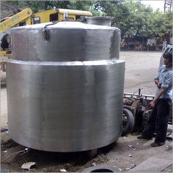 Steam Jacketed Vessel