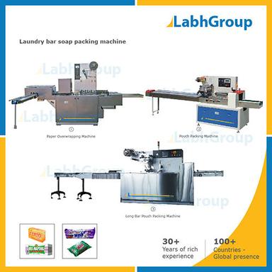 Laundry Bar Soap Packing Machine