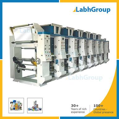 Automatic Economical Low Cost Rotogravure Printing Machine