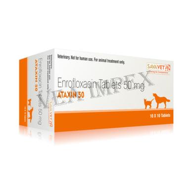 Ataxin Enrofloxacin 50 Tab