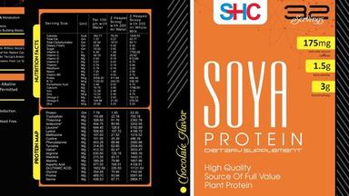 Shc Soya Protein Dosage Form: Powder