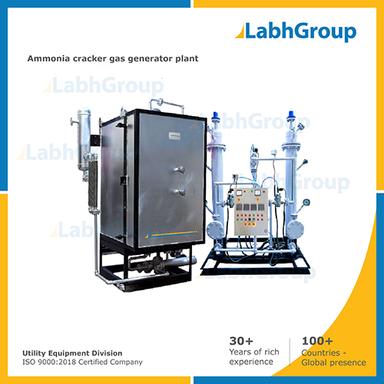 Ammonia Cracker Gas Generator Machine - Production Plant Capacity: 3000 Kg/Hr