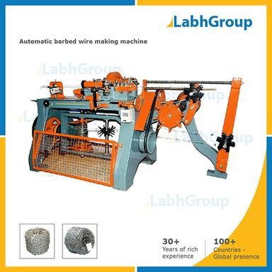 Automatic Barbed Wire Making Machine Capacity: 2000 Kg/Hr