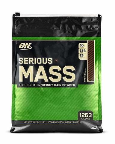 On Serious Mass Weight Gainer Dosage Form: Powder
