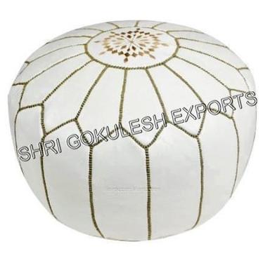 Customized Fancy Morrocan Poufs And Ottoman