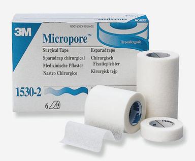 Micropore Plaster Suitable For: Suitable For All
