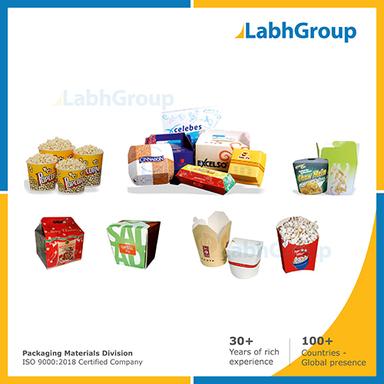Printed Paper Packing Container