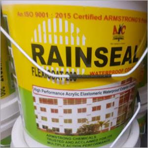 Waterproofing Product - Elastomeric Coating Chemical Name: Rainseal