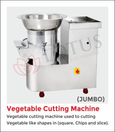 Vegetable Cutting Jumbo Machine Height: 28 Inch (In)