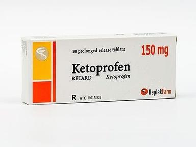 Ketoprofen Lyophilized Tablet Age Group: Adult