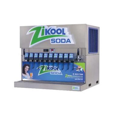 10 Flavour Soda Vending Machine