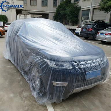 Plastic Car Cover Hardness: Soft