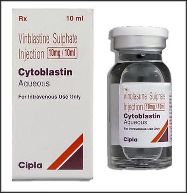 Vinblastine Injection Ph Level: 3-5