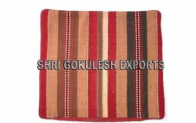 Customized Indian Handmade Chenille Cushion Covers