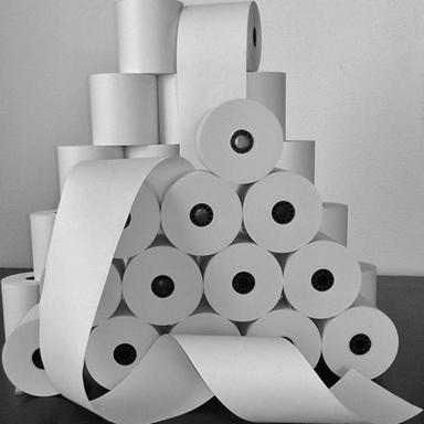 56Mm Thermal Paper Roll 30 Mtr Size: Different Size Available