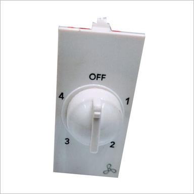White Electrical Fan Regulator
