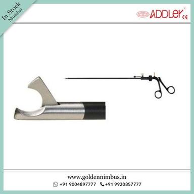 Addler Laparoscopic Grasper Storz Type Hook Scissor Dimension(L*W*H): 5 X 5 X 10 Inch (In)
