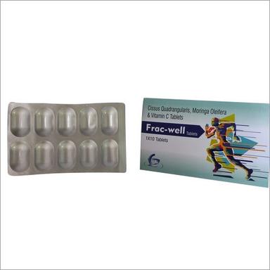 Frac-Well Cissus Quadrangularis,Moringa Oleifera,Vitamin C Tablets Efficacy: Promote Nutrition