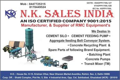 Batching Plant Spare Parts