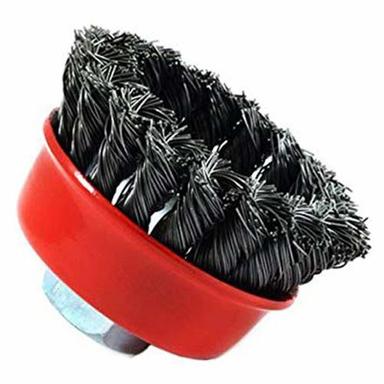 Soft Fiber Mop Cloth Wire Wheel Cup Brush