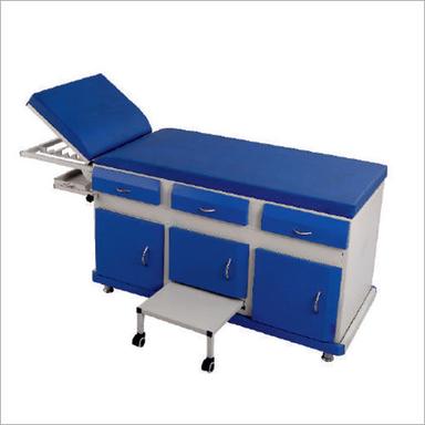 Casters With Brake Medical Examination Couch