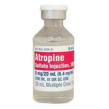 Atropine Sulphate Injection Dry Place