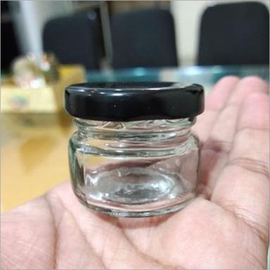 Transparent 30 Ml Lug Cap Glass Jars