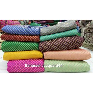 Washable Banarasi Jacquard Fabric
