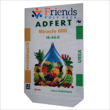 Multicolor Bopp Fertilizer Bag