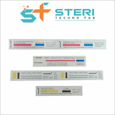 Steel Chemical Indicators For Steam And Eto