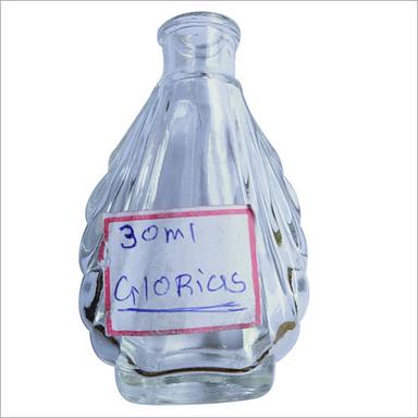 Transparent 30Ml Glorious Glass Perfume Bottle