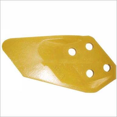 Yellow Excavator Side Cutter