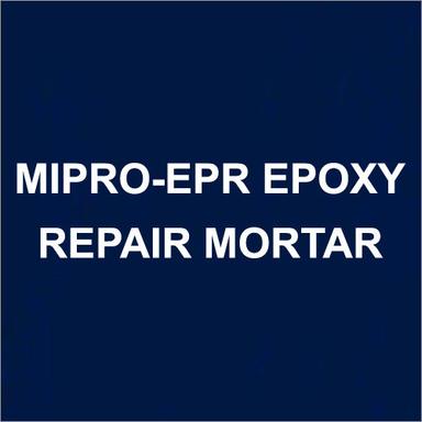 Mipro-Epr Epoxy Repair Mortar Usage: Industrial