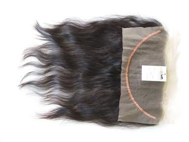 Natural Black Top Virgin Brazilian Peruvian Hair With Hd Frontal Straight Wavy Curly Hair Closures