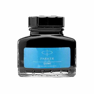 Parker Quink Ink Bottle, Blue