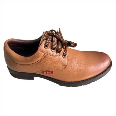 Brown Tan Lee Cooper Leather Boot Shoes