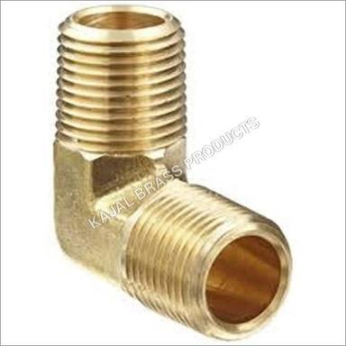 Brass Elbow Application: Hydraulic Pipe
