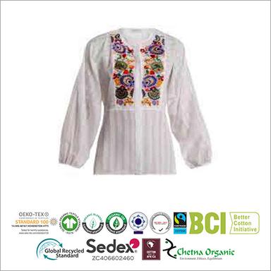 Grs Recycle Cotton Ladies Sleeve Tops Age Group: As Per Buyer Requirement