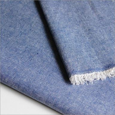 As Per Buyer Requirement Cotton Yarn Dyed Chambray Fabrics