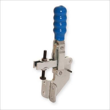 Blue & Gray Front Mounting Base Vertical Action Clamp