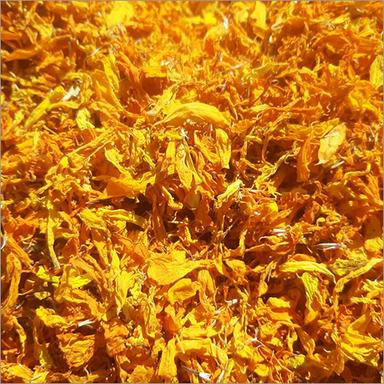 Golden Marigold Flower Petals