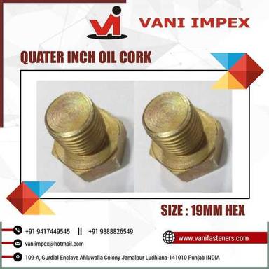 Quater Inch Oil Cork