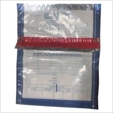 Laminated Material Tamper Proof Loan Document Bag