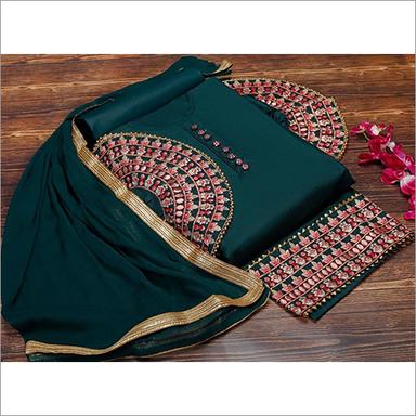 Indian Ladies Readymade Embroidery Dress Material